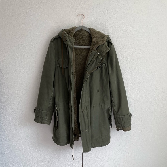 Vintage Army Coat - Picture 2 of 14